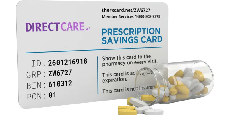 DirectCare Pharmacy Card